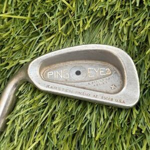 Ping Eye 2 Black Dot Karsten 5 Iron Steel Shaft LH 38” Standard